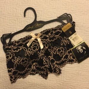 Boy Short Lace Panties